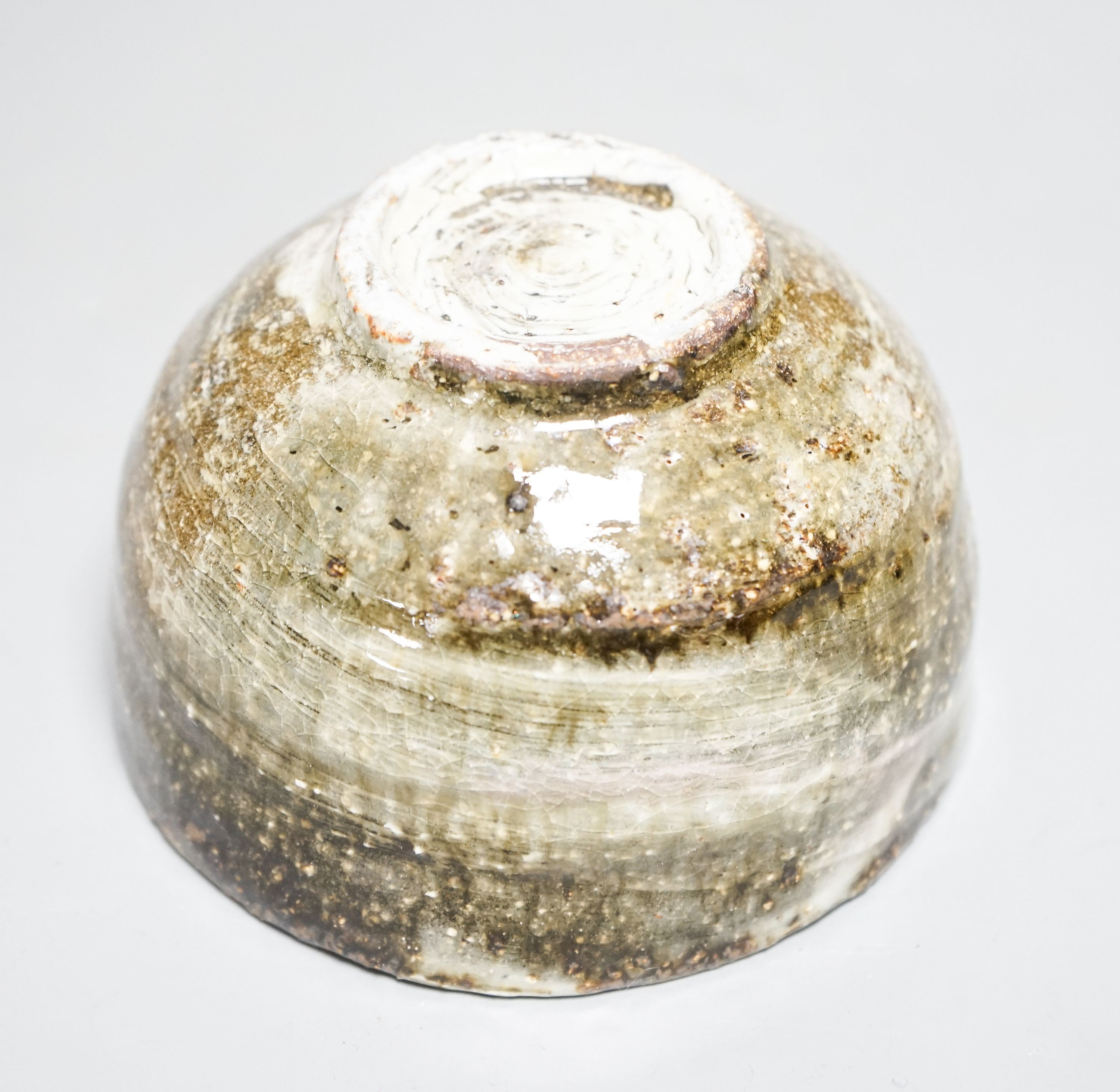 Akiko Hirai (Japanese, b.1970), a stoneware tea bowl 12cm